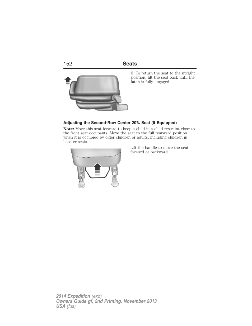 FORD 2014 Expedition v.2 User Manual | Page 153 / 529