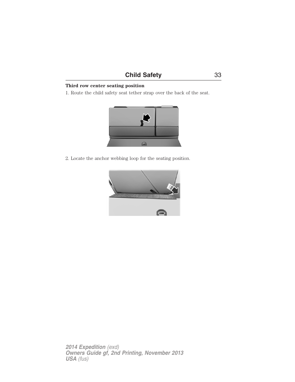 FORD 2014 Expedition v.2 User Manual | Page 34 / 529