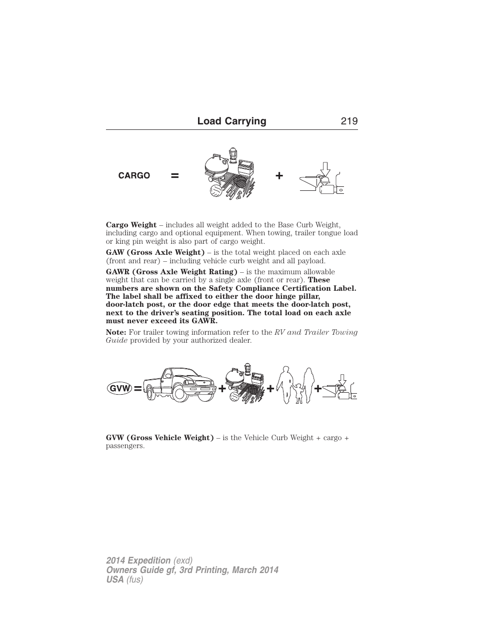 FORD 2014 Expedition v.3 User Manual | Page 220 / 520