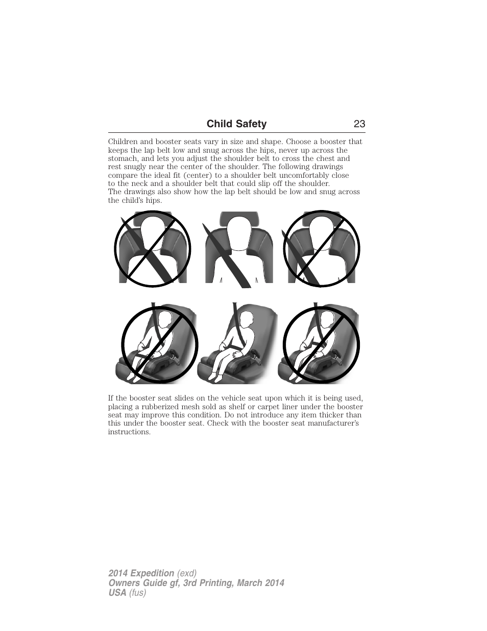 FORD 2014 Expedition v.3 User Manual | Page 24 / 520