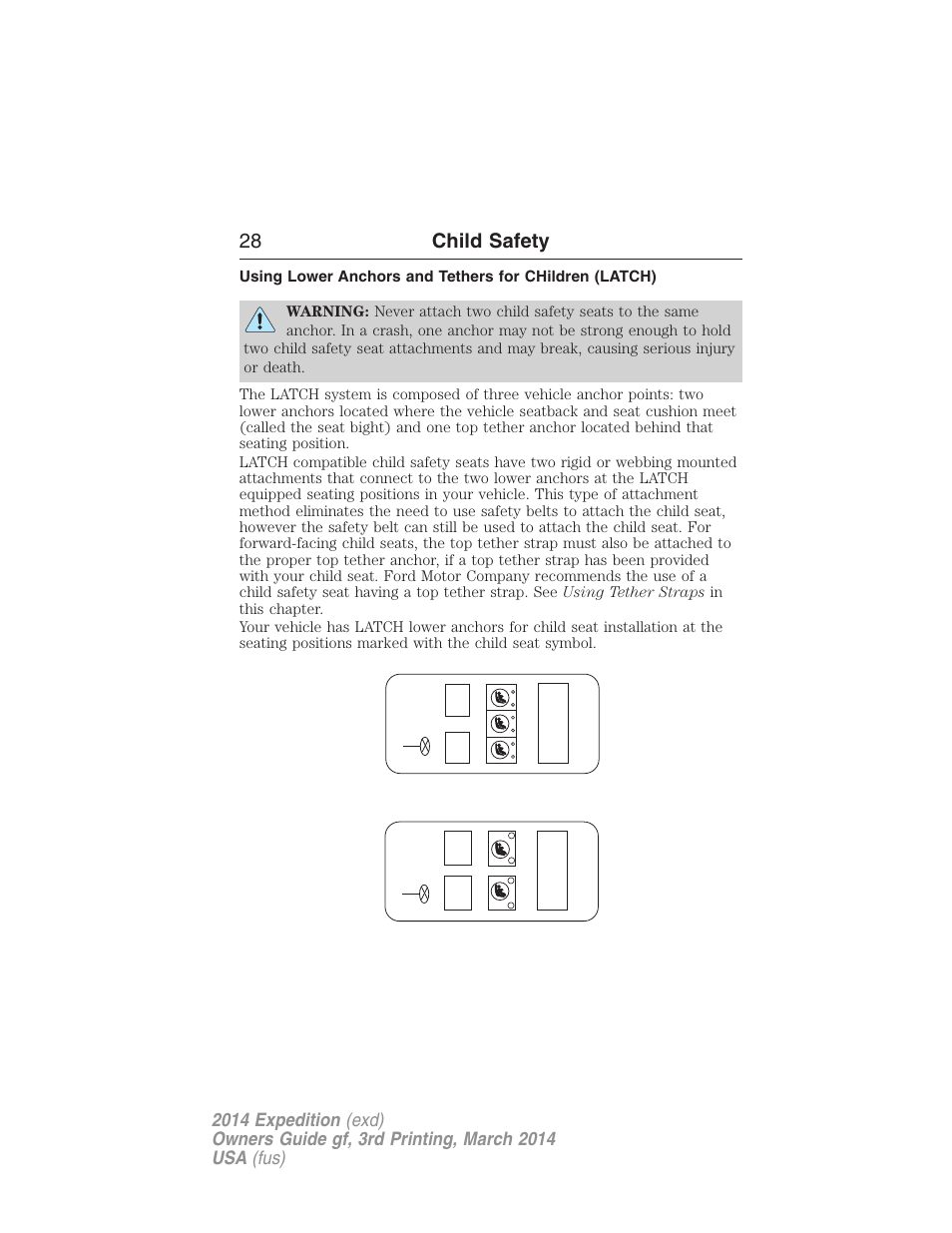 FORD 2014 Expedition v.3 User Manual | Page 29 / 520