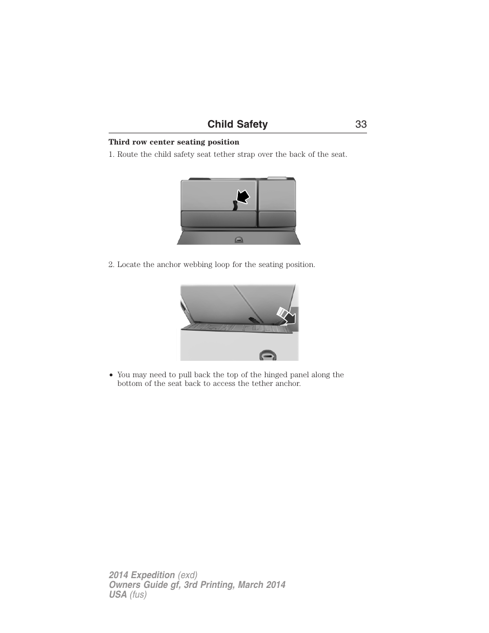 FORD 2014 Expedition v.3 User Manual | Page 34 / 520