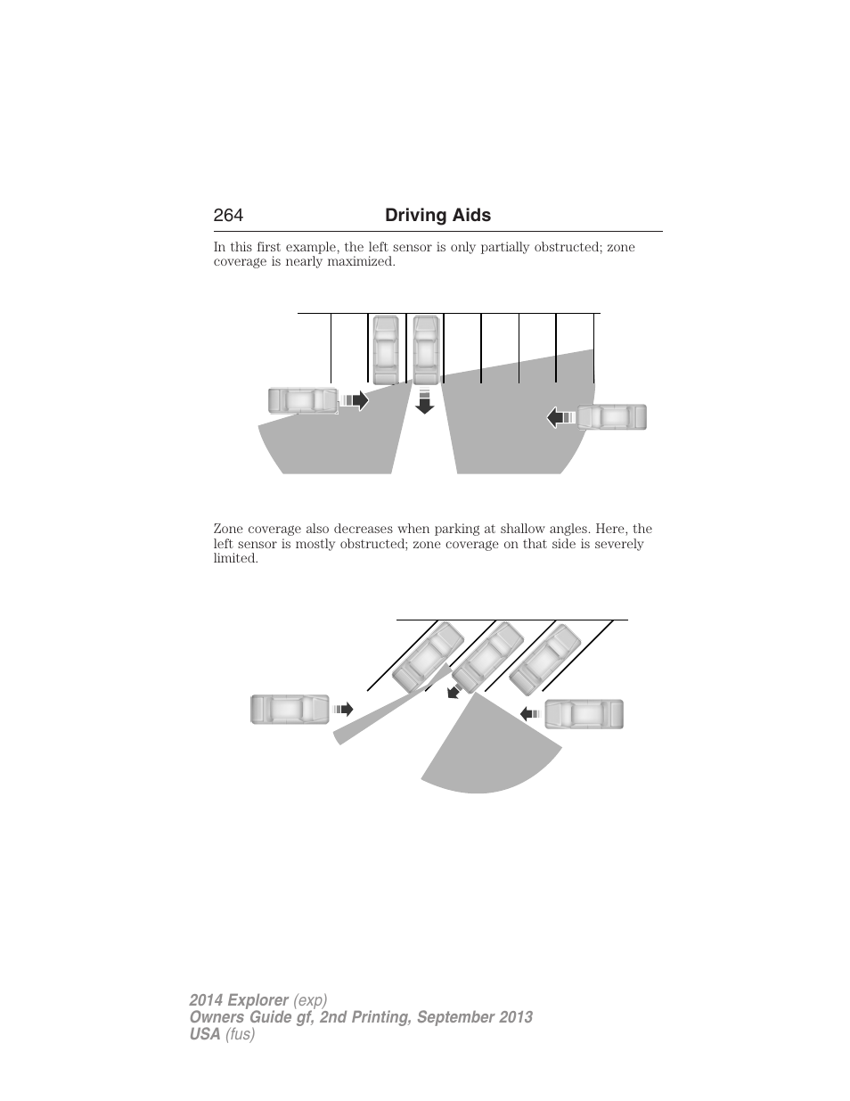 FORD 2014 Explorer v.2 User Manual | Page 266 / 593