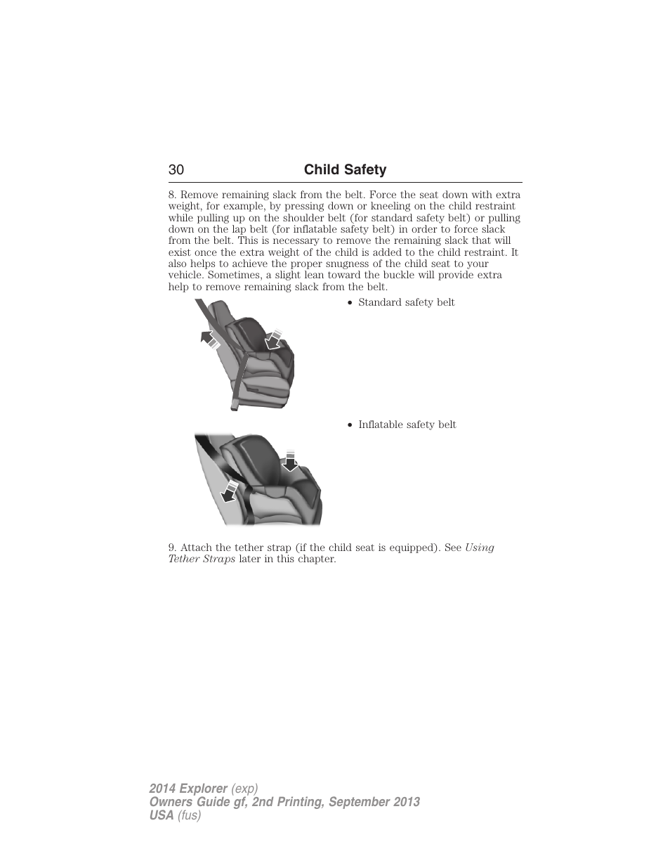 FORD 2014 Explorer v.2 User Manual | Page 32 / 593