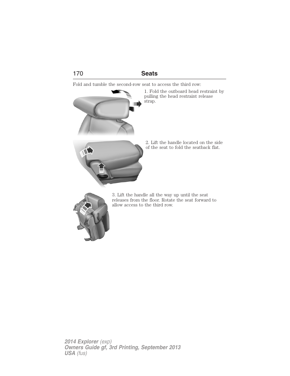 FORD 2014 Explorer v.3 User Manual | Page 171 / 593