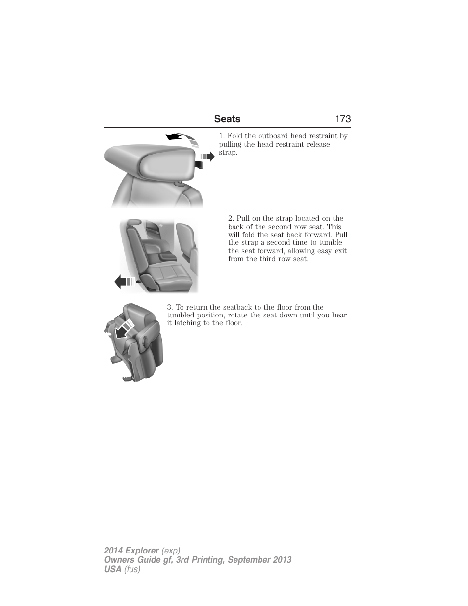 FORD 2014 Explorer v.3 User Manual | Page 174 / 593
