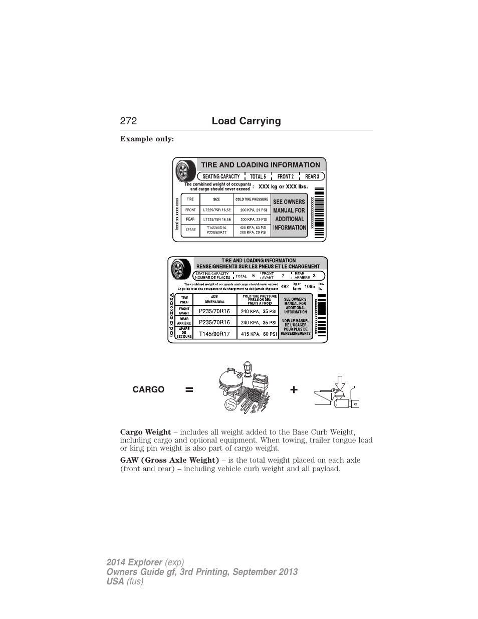 FORD 2014 Explorer v.3 User Manual | Page 273 / 593