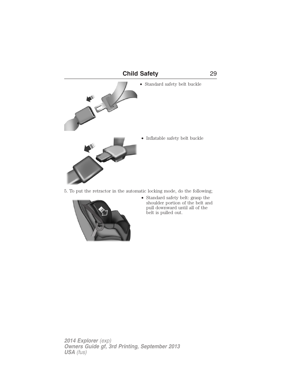 FORD 2014 Explorer v.3 User Manual | Page 30 / 593