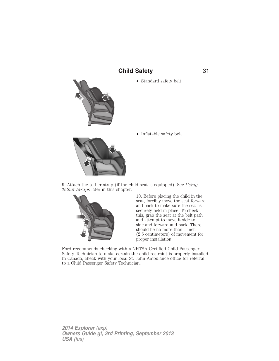 FORD 2014 Explorer v.3 User Manual | Page 32 / 593