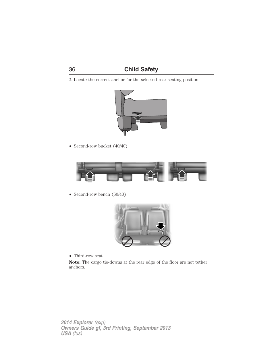FORD 2014 Explorer v.3 User Manual | Page 37 / 593