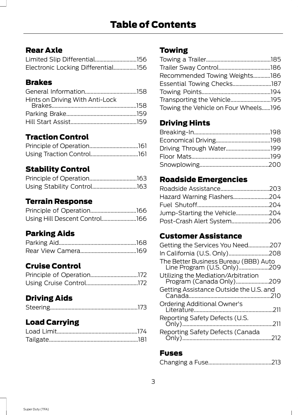 FORD 2014 F-550 v.1 User Manual | Page 6 / 458