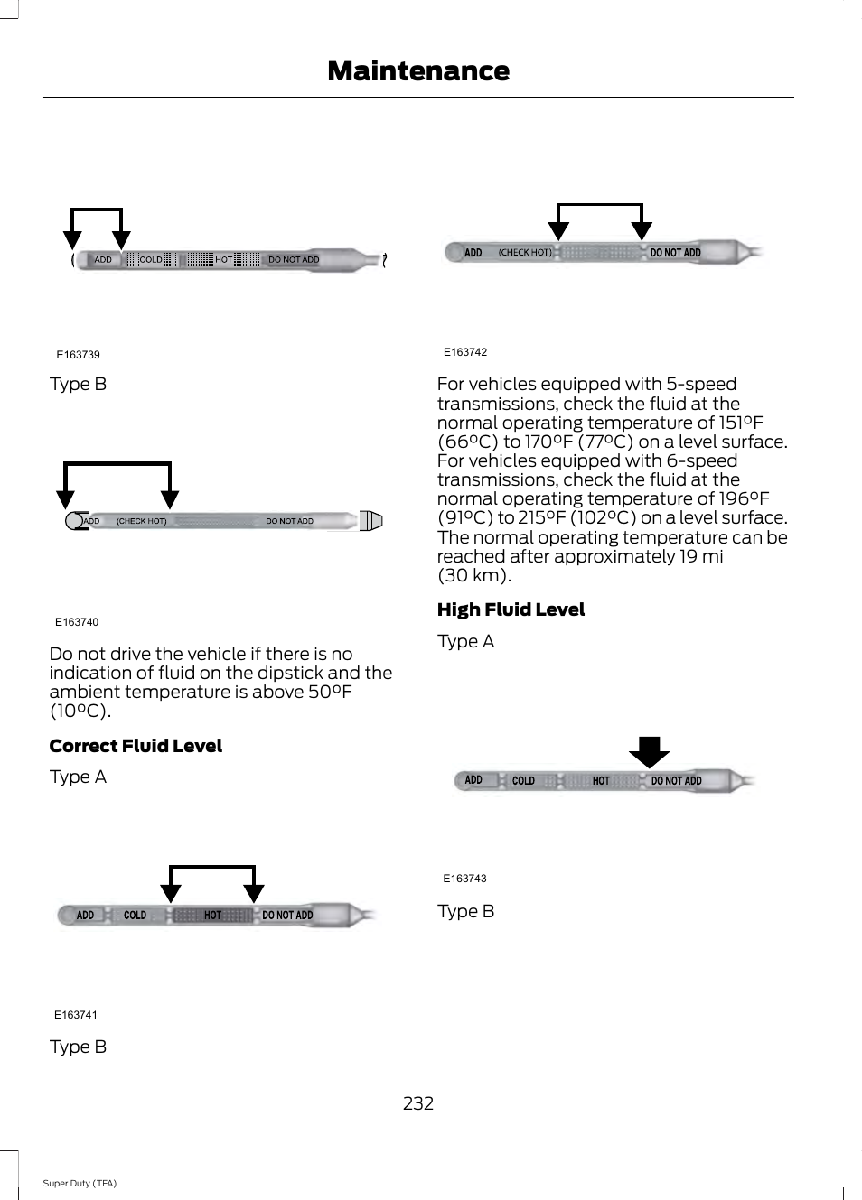Maintenance | FORD 2014 F-550 v.2 User Manual | Page 235 / 460