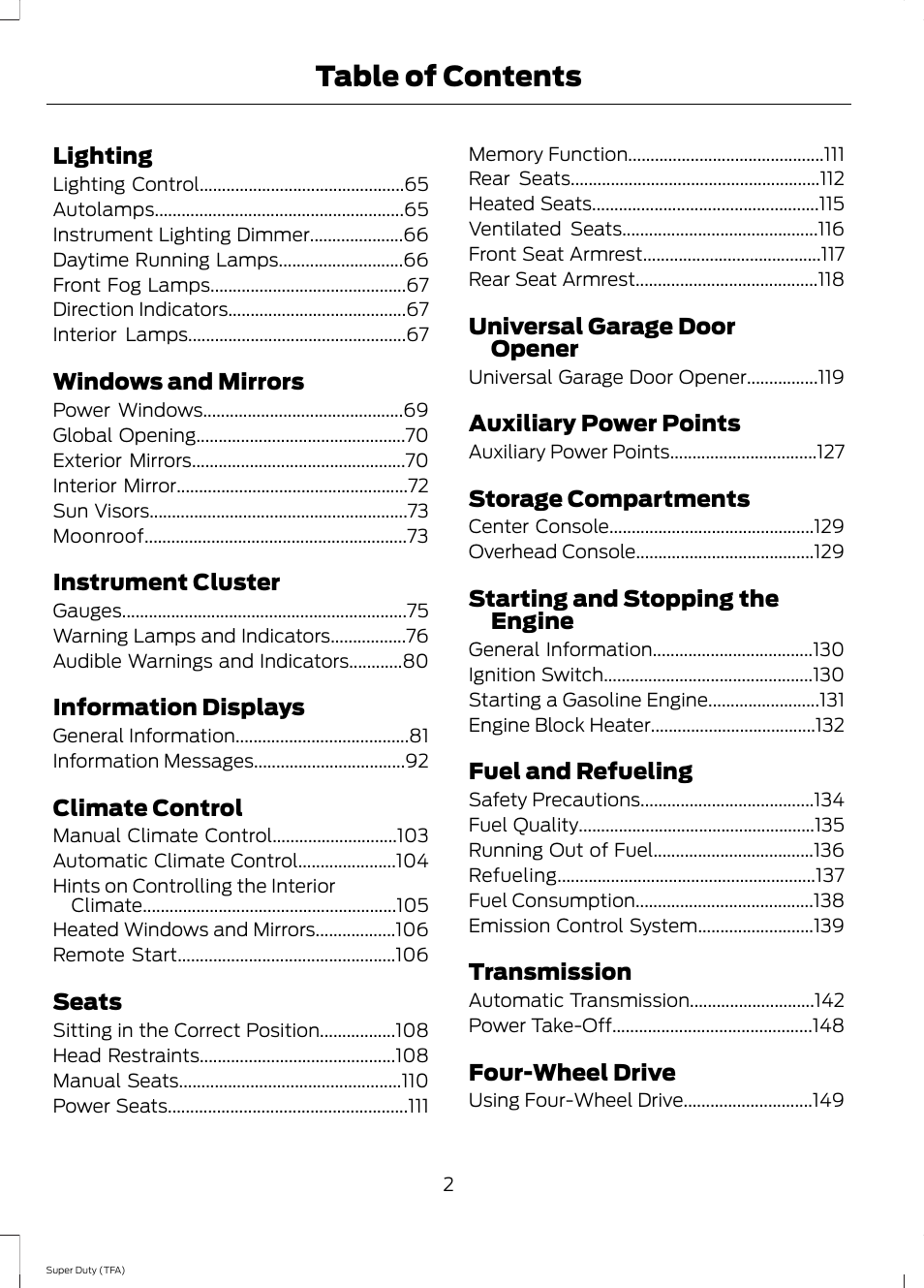 FORD 2014 F-550 v.2 User Manual | Page 5 / 460