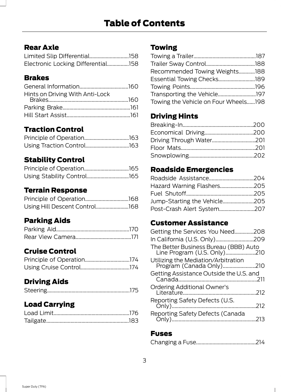 FORD 2014 F-550 v.2 User Manual | Page 6 / 460