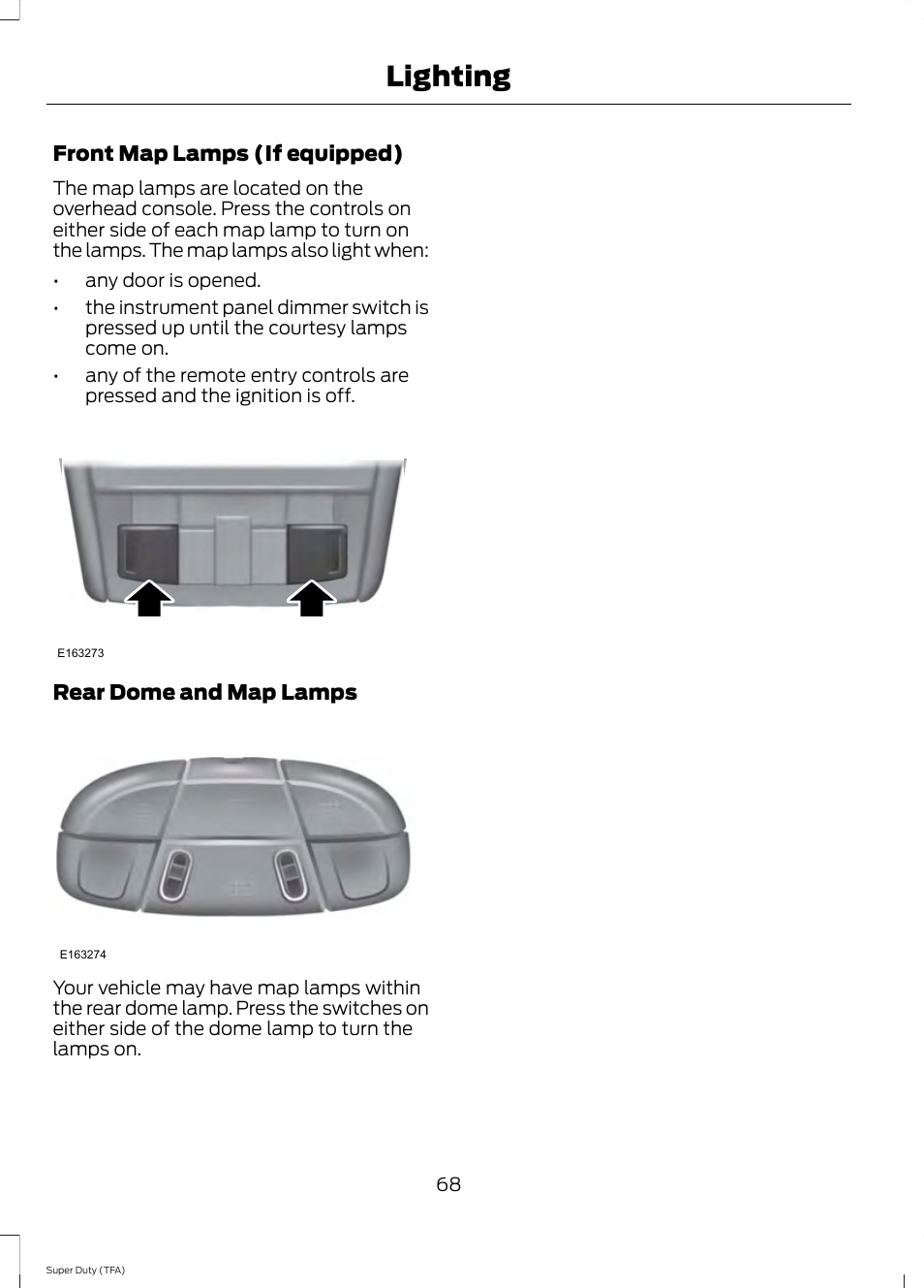 Lighting | FORD 2014 F-550 v.2 User Manual | Page 71 / 460