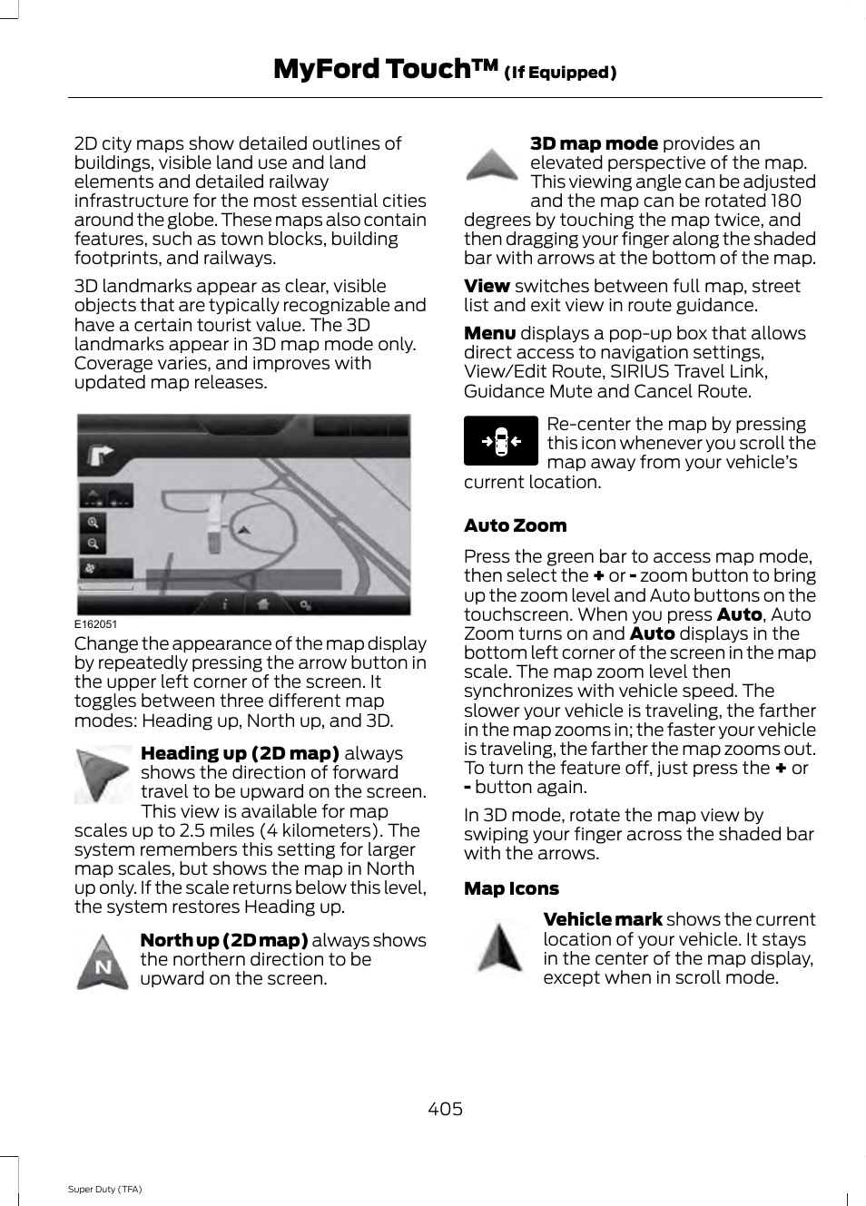 Myford touch | FORD 2014 F-550 v.3 User Manual | Page 408 / 460