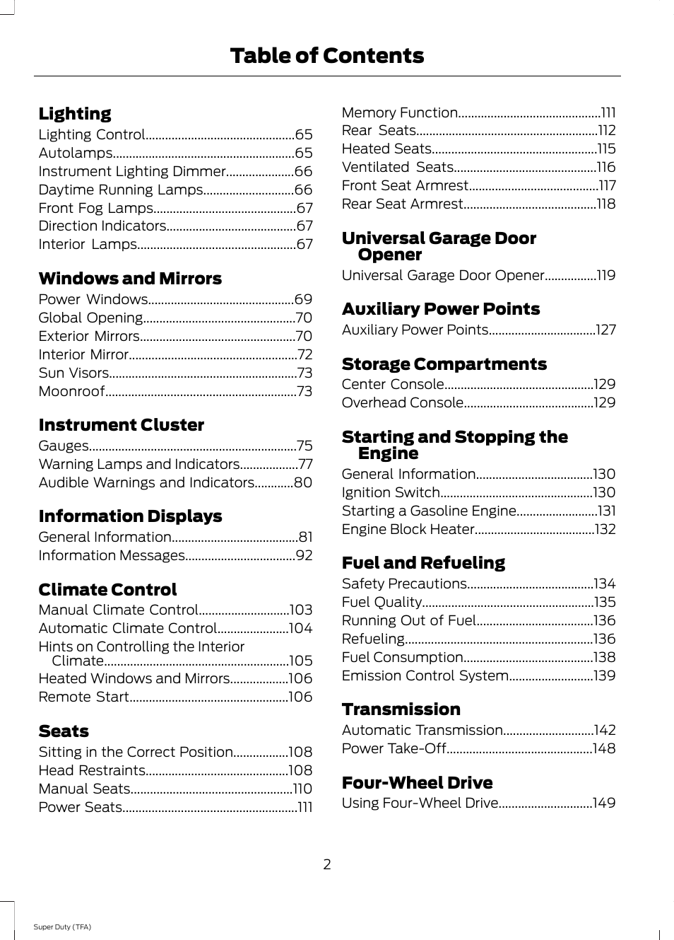 FORD 2014 F-550 v.3 User Manual | Page 5 / 460