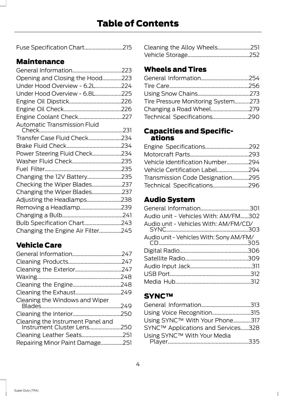 FORD 2014 F-550 v.3 User Manual | Page 7 / 460