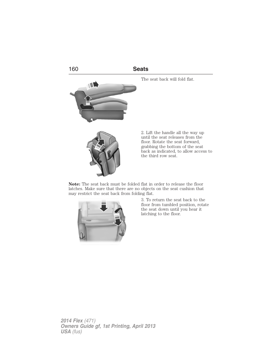 FORD 2014 Flex v.1 User Manual | Page 161 / 554