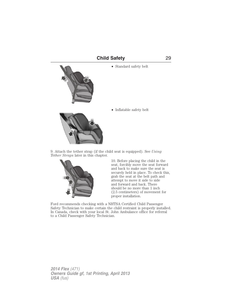 FORD 2014 Flex v.1 User Manual | Page 30 / 554