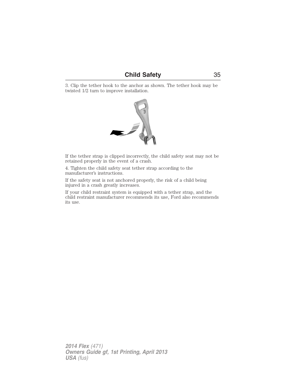 FORD 2014 Flex v.1 User Manual | Page 36 / 554