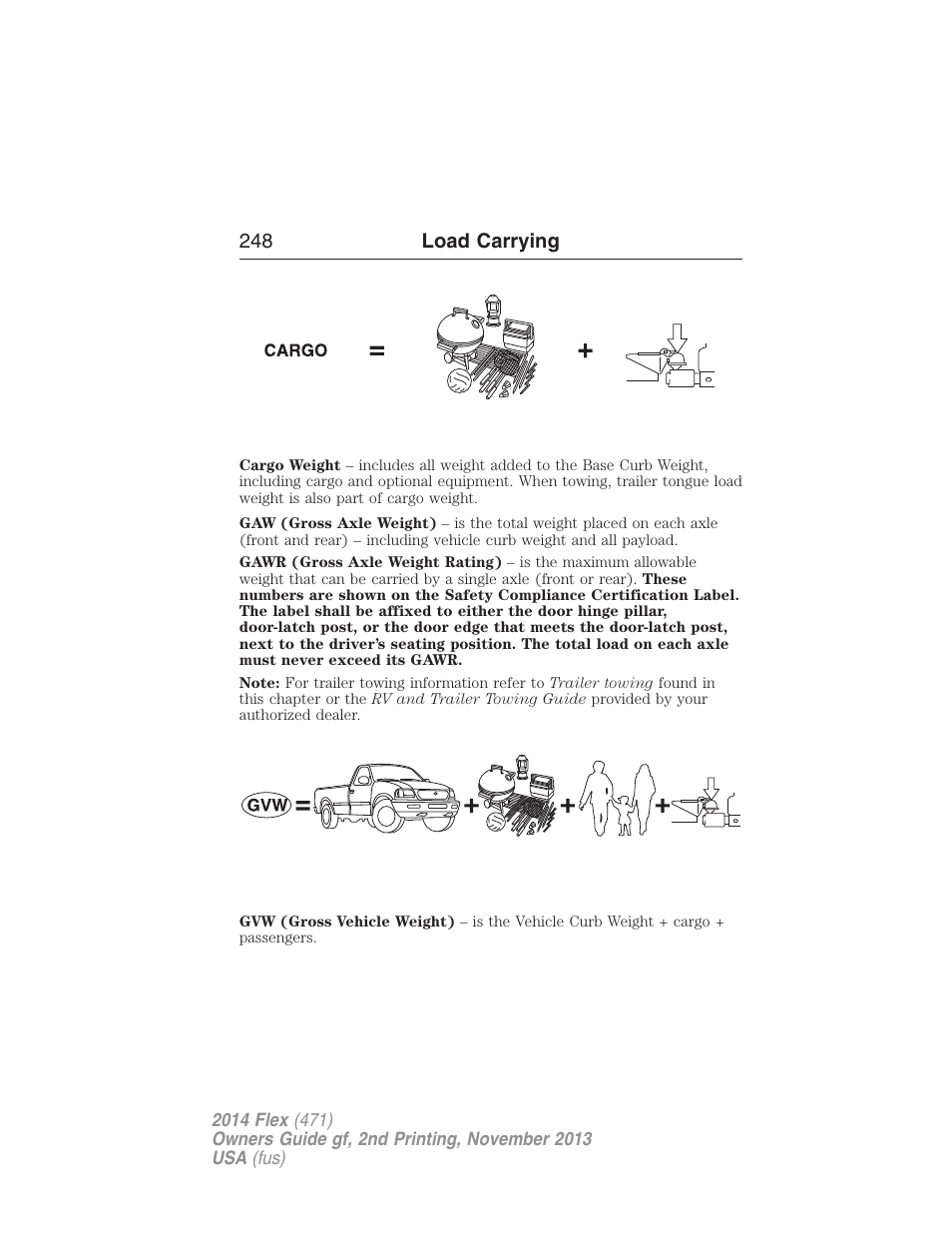 FORD 2014 Flex v.2 User Manual | Page 249 / 555