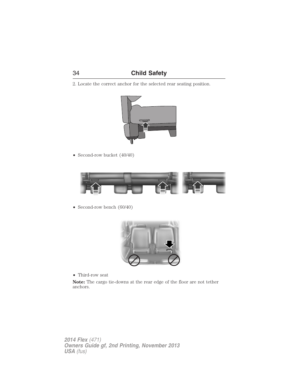 FORD 2014 Flex v.2 User Manual | Page 35 / 555