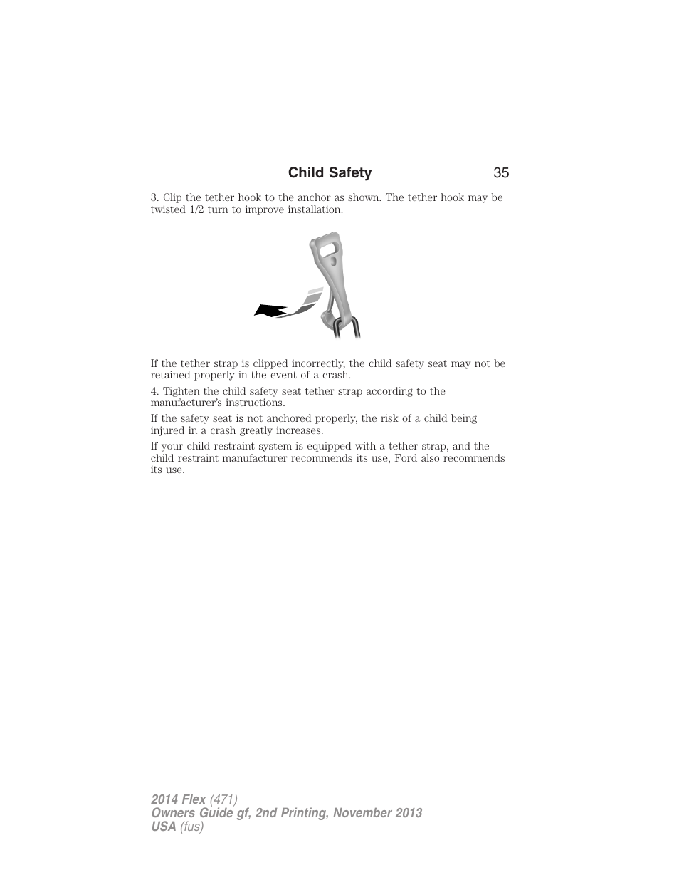 FORD 2014 Flex v.2 User Manual | Page 36 / 555