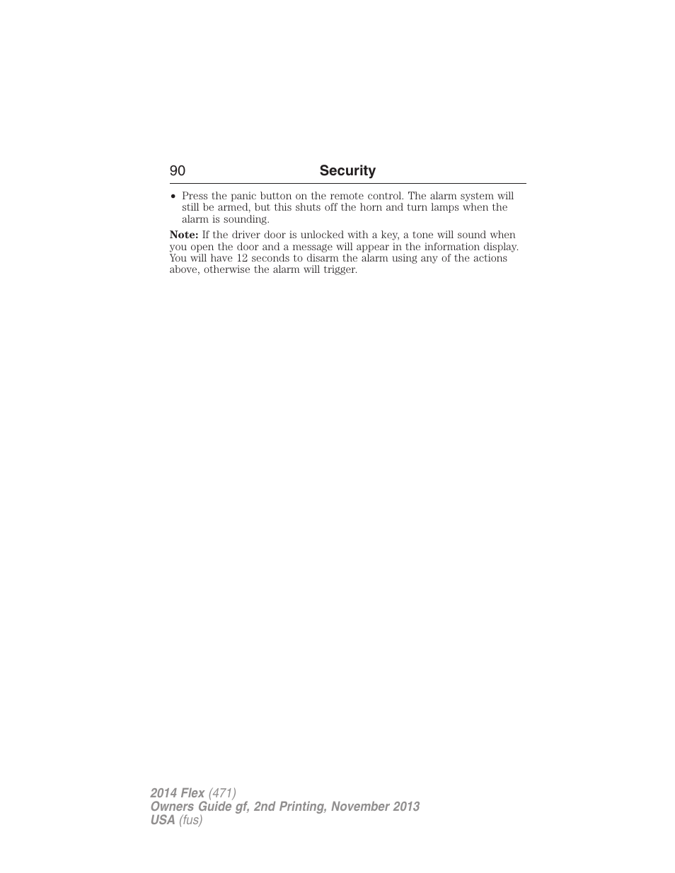 FORD 2014 Flex v.2 User Manual | Page 91 / 555