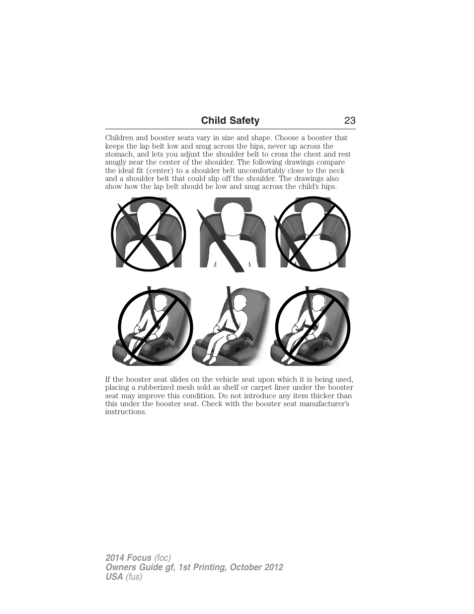 FORD 2014 Focus v.1 User Manual | Page 24 / 492
