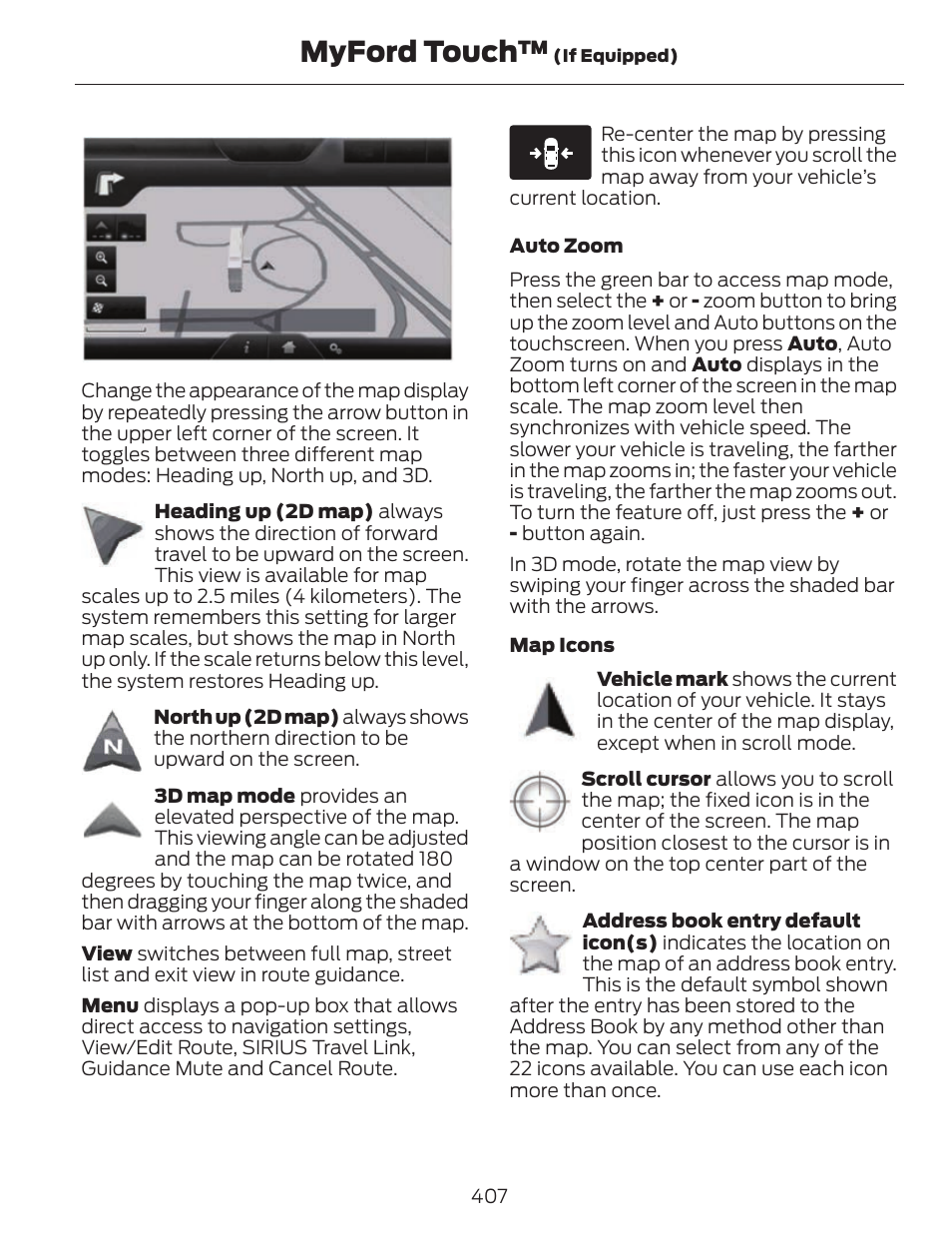 Myford touch | FORD 2014 Fusion v.1 User Manual | Page 410 / 457