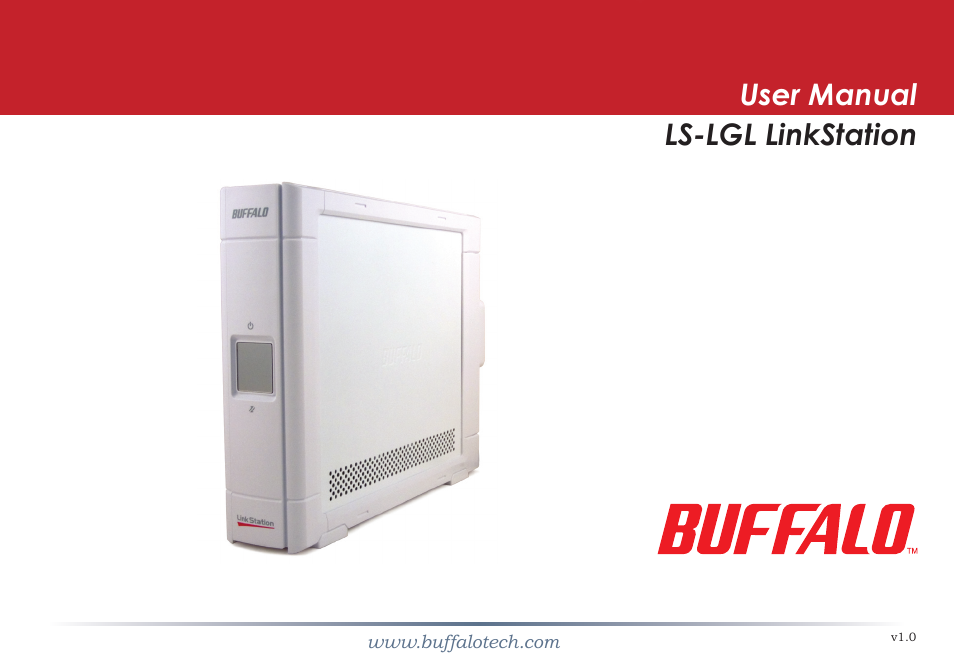 Buffalo Technology LinkStation LS-LGL User Manual | 19 pages