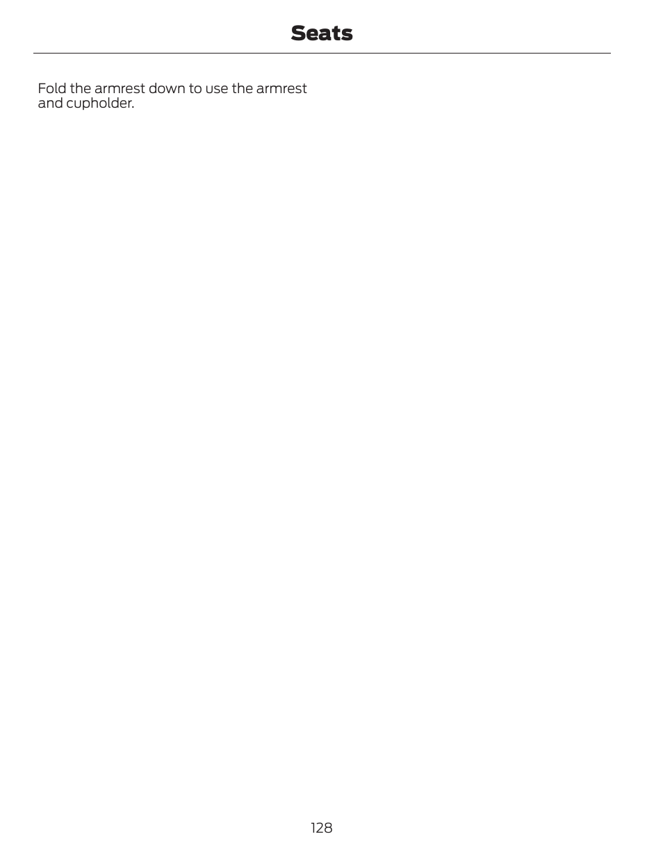Seats | FORD 2014 Fusion Hybrid v.1 User Manual | Page 131 / 473