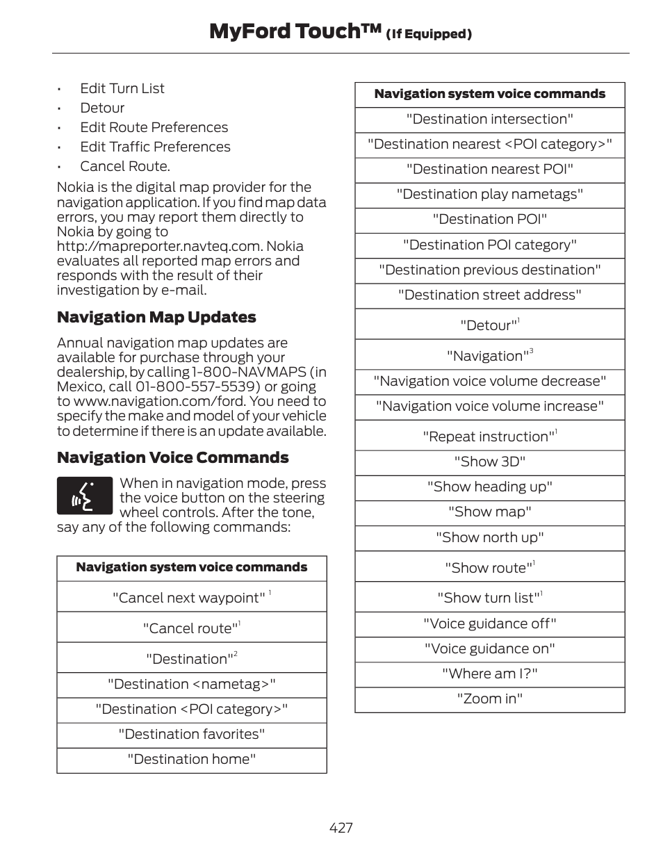 Myford touch | FORD 2014 Fusion Hybrid v.1 User Manual | Page 430 / 473