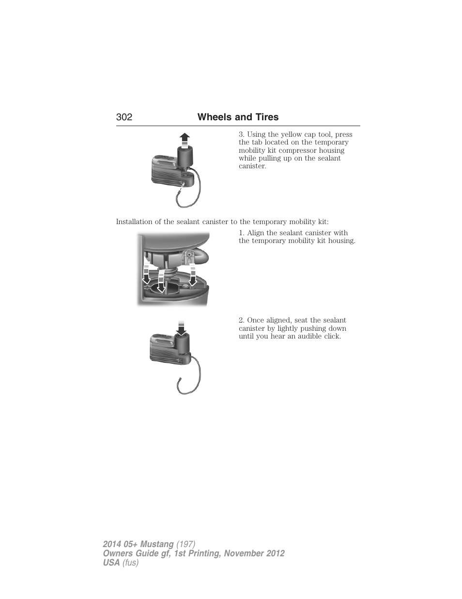 FORD 2014 Mustang v.1 User Manual | Page 303 / 461