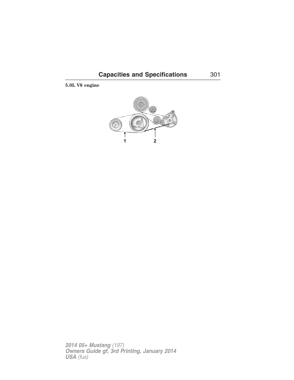 FORD 2014 Mustang v.3 User Manual | Page 302 / 463