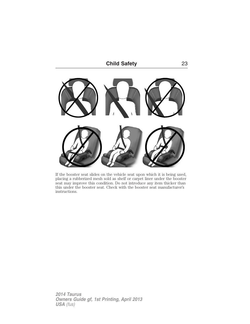 FORD 2014 Taurus v.1 User Manual | Page 24 / 550