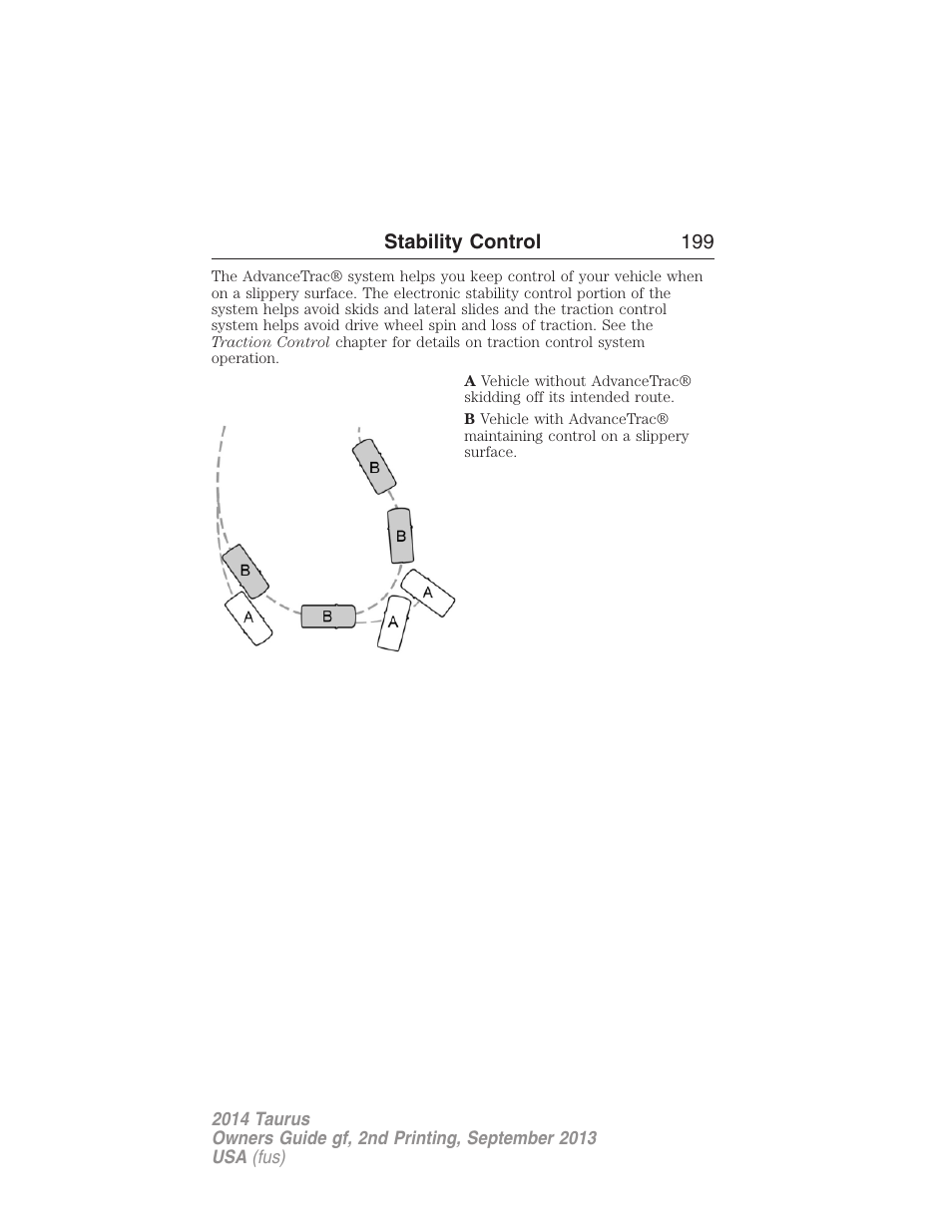 FORD 2014 Taurus v.2 User Manual | Page 200 / 554