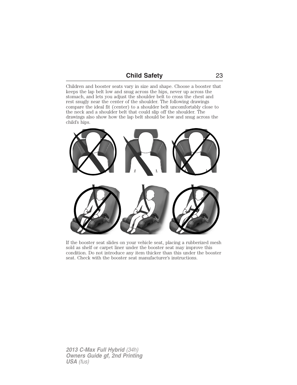 FORD 2013 C-MAX Hybrid v.2 User Manual | Page 24 / 524