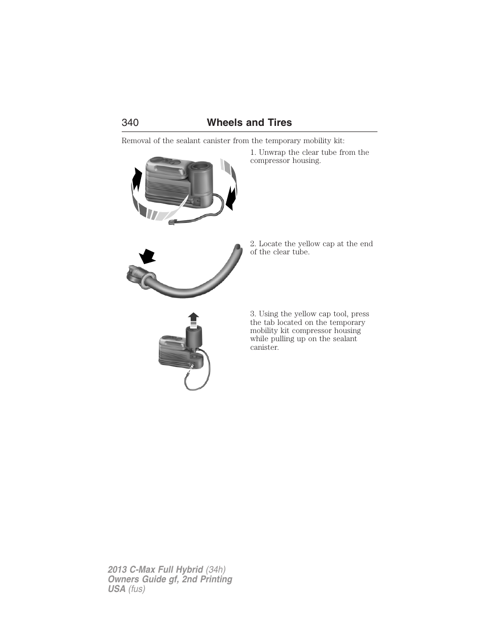 FORD 2013 C-MAX Hybrid v.2 User Manual | Page 341 / 524