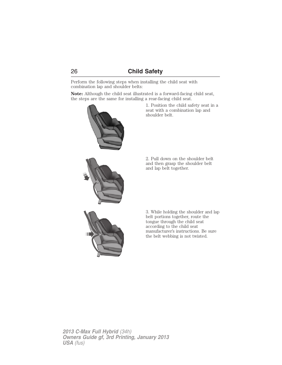 FORD 2013 C-MAX Hybrid v.3 User Manual | Page 27 / 552