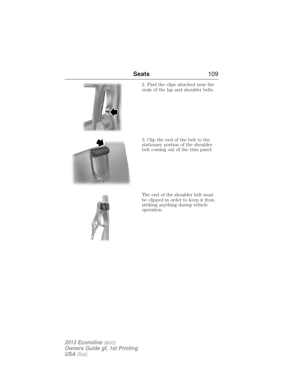 FORD 2013 E-450 v.1 User Manual | Page 109 / 416