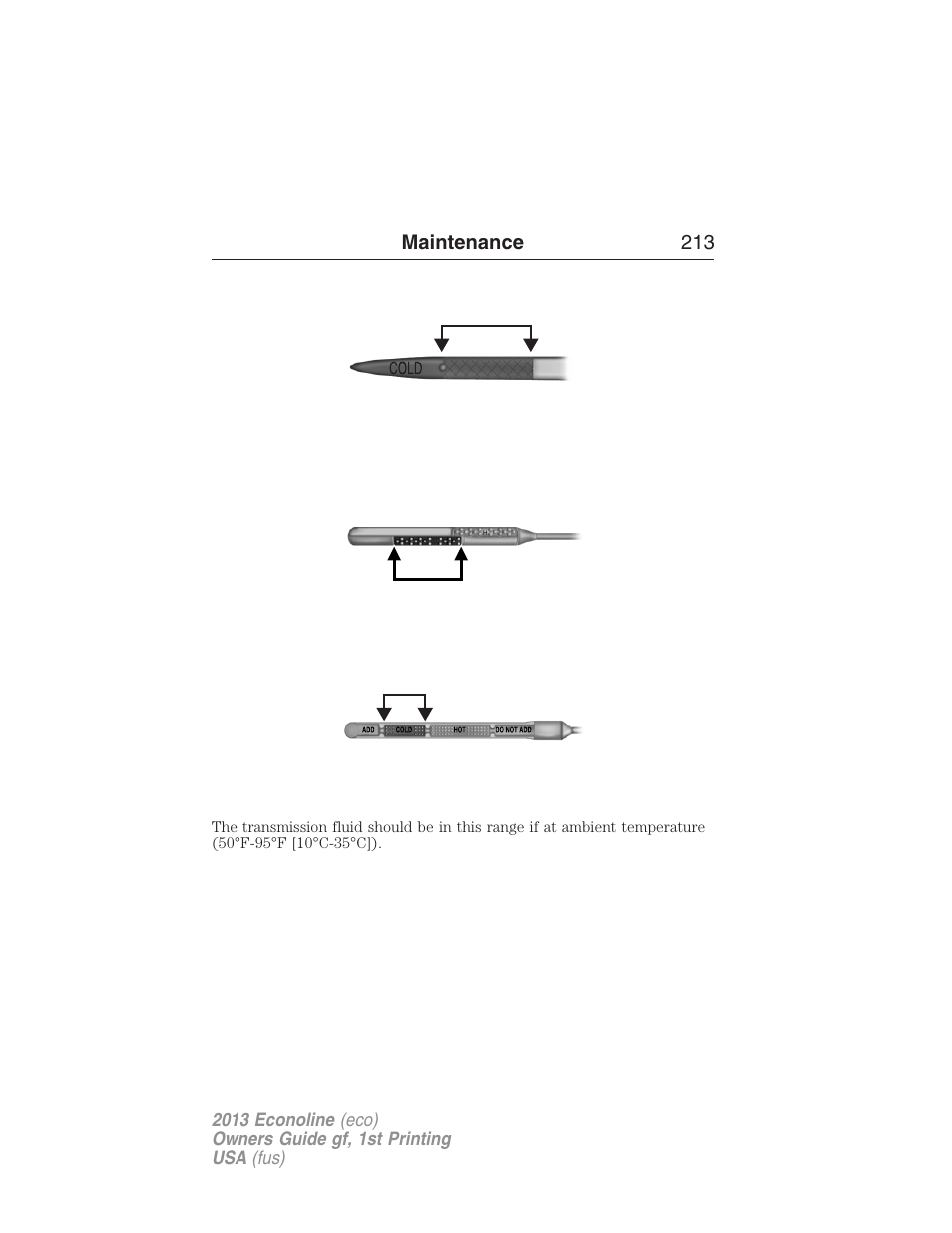 FORD 2013 E-450 v.1 User Manual | Page 213 / 416