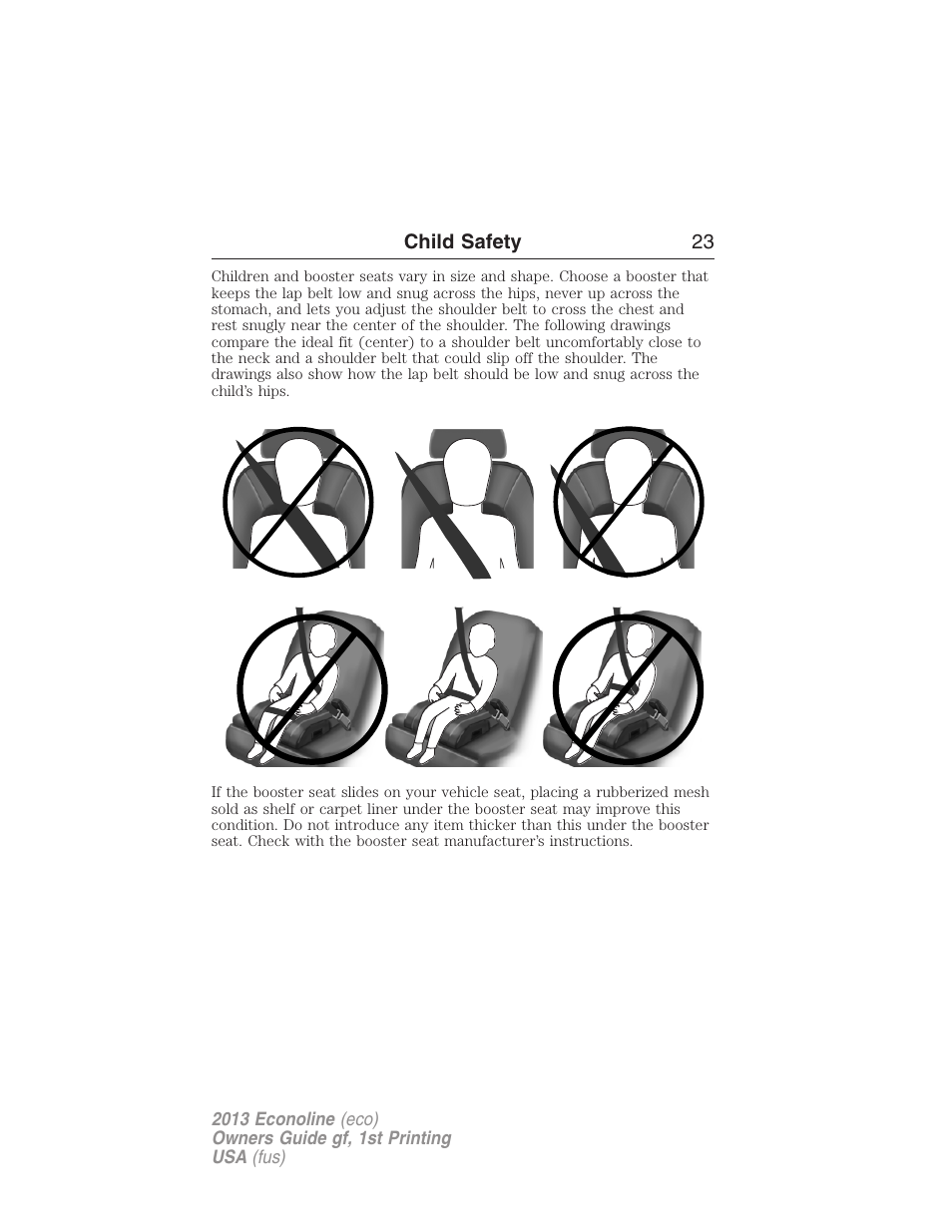 FORD 2013 E-450 v.1 User Manual | Page 23 / 416