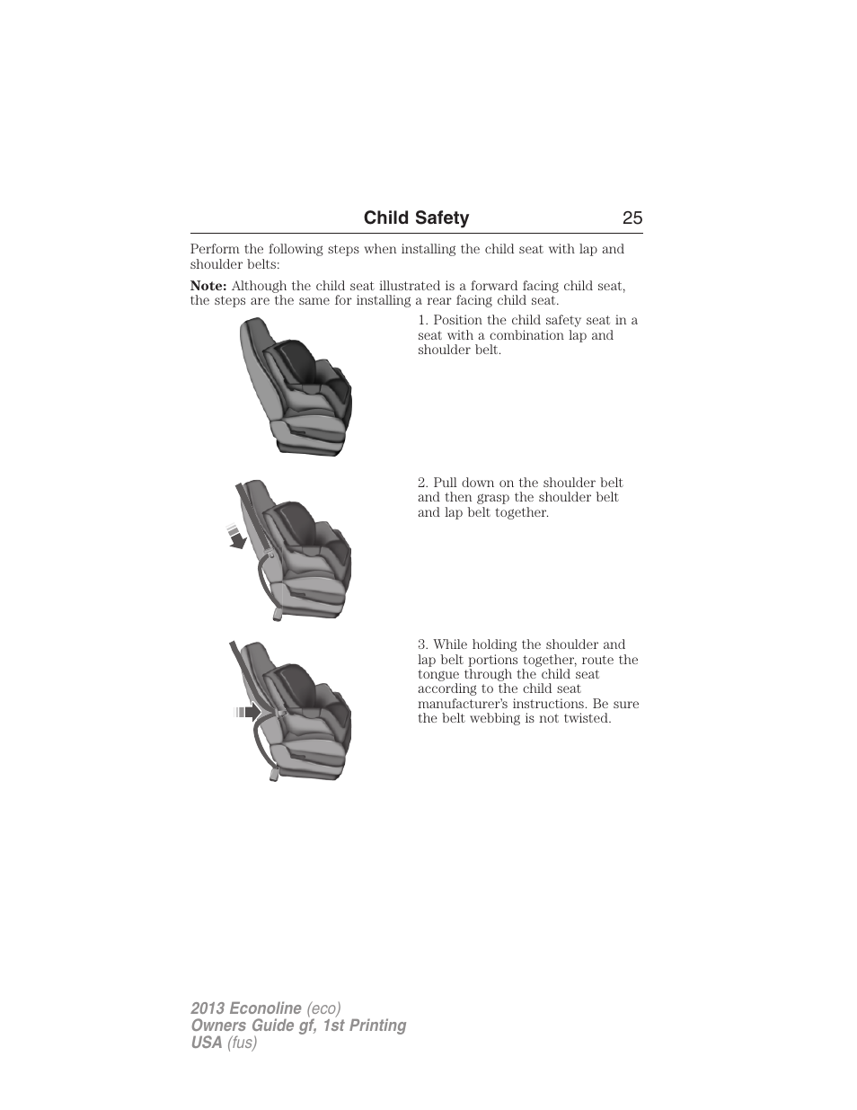 FORD 2013 E-450 v.1 User Manual | Page 25 / 416