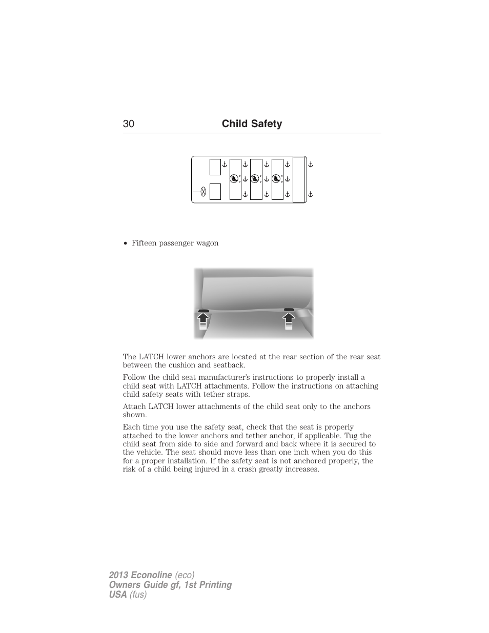 FORD 2013 E-450 v.1 User Manual | Page 30 / 416