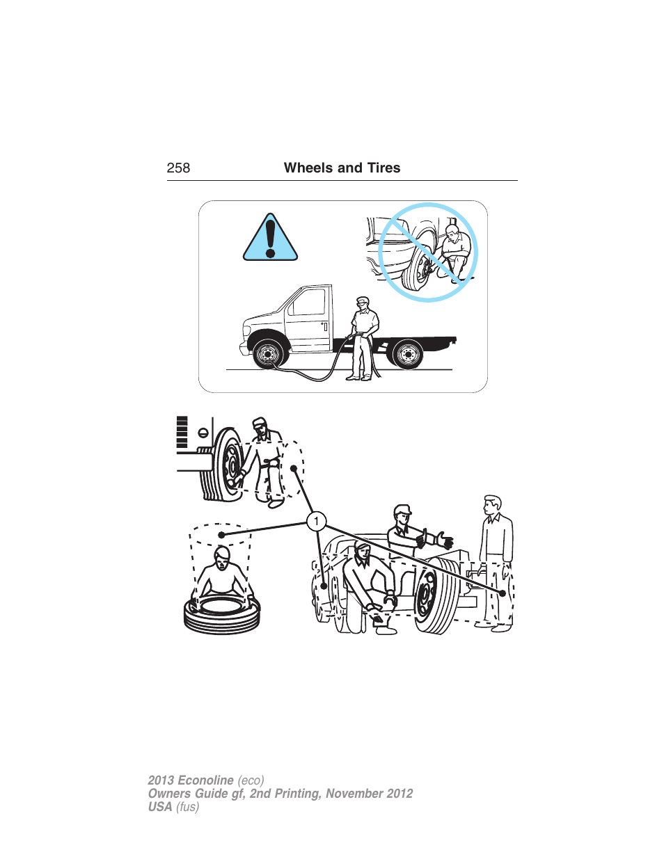 FORD 2013 E-450 v.2 User Manual | Page 259 / 437