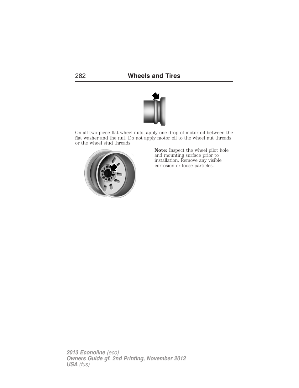 FORD 2013 E-450 v.2 User Manual | Page 283 / 437