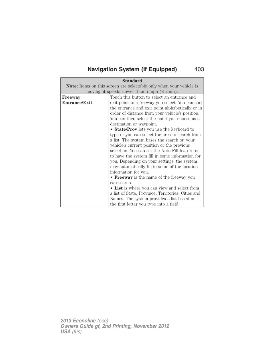 FORD 2013 E-450 v.2 User Manual | Page 404 / 437