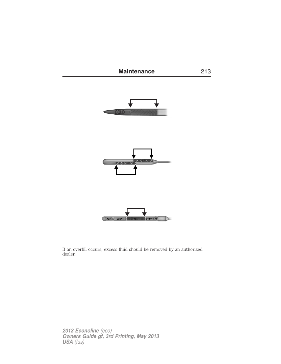 FORD 2013 E-450 v.3 User Manual | Page 214 / 444